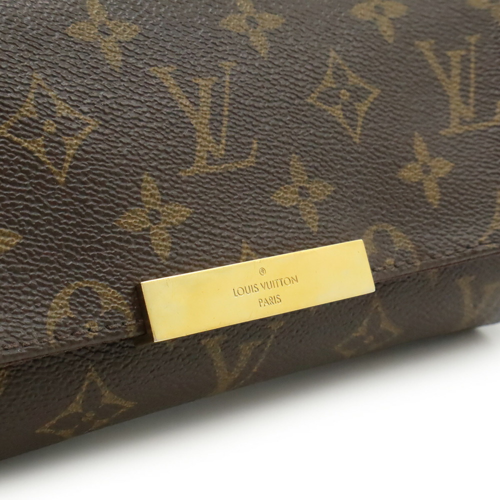 LOUIS VUITTON Authentic Brown Monogram Shoulder Bag - Picture 10 of 10